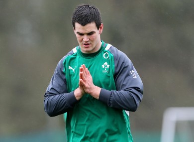 Sexton praying he retains his starting berth against Italy.