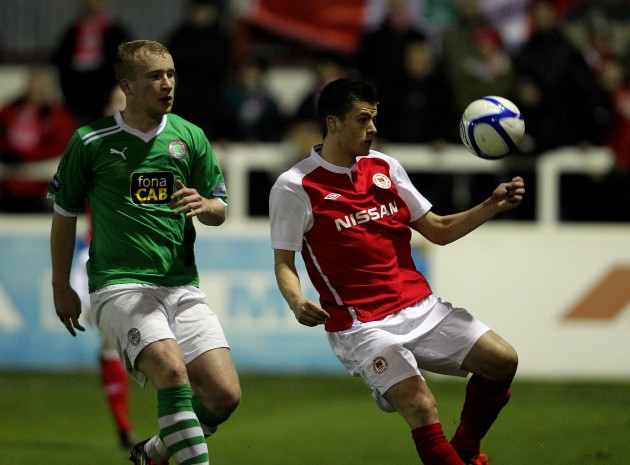 Jake Kelly and Liam Boyce 20/2/2012