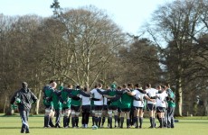 Ireland need to get angry against Italians