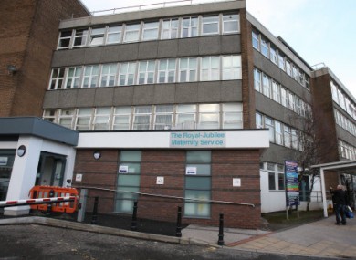 Three babies died in the Royal Maternity Hospital, Belfast in January