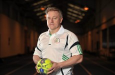 O’Sullivan signs on as advisor for Irish handball team