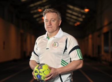 O'Sullivan has signed on as the High Performance Advisor to the Irish handball team.