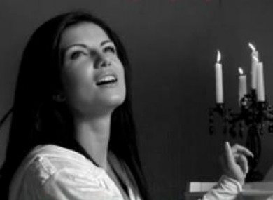 Singer Mariana Mihali, who will perform O'Connor's song in Sunday's final.