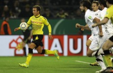 Staying in Germany: Goetze signs new deal with Dortmund