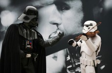 Darth Vader’s soothing (?) voice makes kids happier