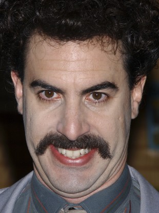 Borat is not the Kazakh team's shooting coach.