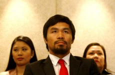 Manny Pacquiao vows not to follow Floyd into jail