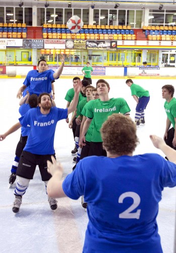 RugbyonIce.Lineout