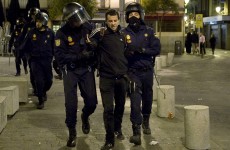 General strike taking place in Spain over labour reforms
