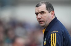 ‘Joe’s decision was to travel and you have to respect that’ – McEnaney