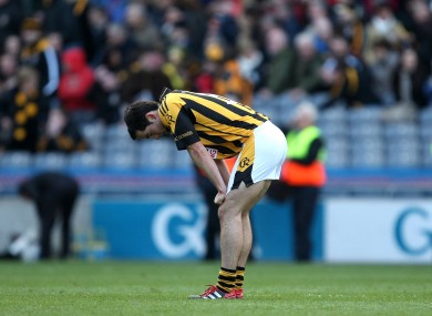 Crossmaglen's Aaron Kernan after the game.