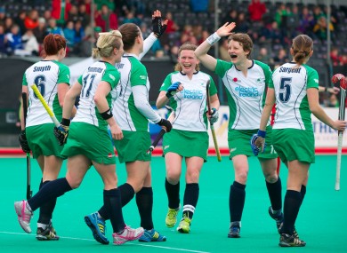 The Irish team now face Spain in a crucial qualifier on Thursday.