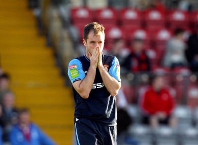 Sean O'Connor and St Patrick's Athletic will be in Tolka Park tonight for a Dublin derby against Shelbourne.