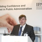 Okay, so not an 'item' per se, but did we worry much about who this person was (Kevin Cardiff) before the €3.6bn accounting blunder in the Irish national debt books was discovered last November? We do now. (Pic: Laura Hutton/Photocall Ireland)