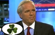 Here’s the ex-Goldman Sachs partner with a shamrock tattooed on his bum