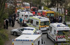 6-year-old dies in French floor collapse