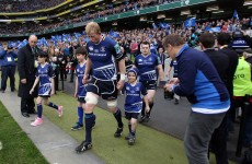 Mascot call for Leinster semi-final: Get on the phone to your niece or nephew!