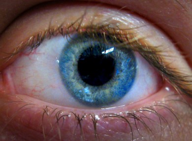 A generic photo of an eye