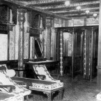 The Turkish bath cooling room on the Titanic.