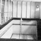 A swimming pool aboard the Titanic.