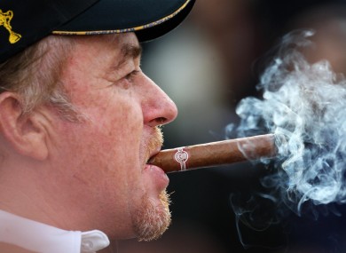 Spain's Miguel Angel Jimenez is known to enjoy the finer things in life.