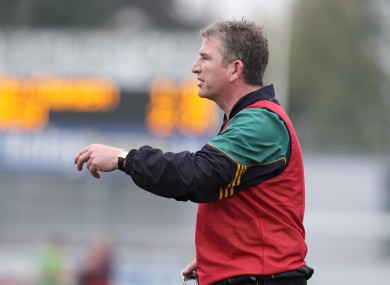 Coffey steps in as the interim manager for Offaly.