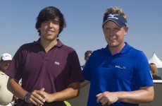 Chip off the old block: Young Ballesteros to follow in the spiked footsteps of Seve