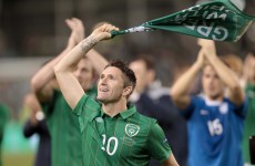 On the rise: Ireland up to 18th in latest FIFA rankings
