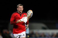 On the road: Munster’s Fogarty to play in France next season