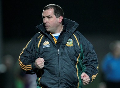 Seamus McEnaney: under pressure after league relegation.