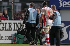 Ulster ‘worried’ about Ferris ankle injury