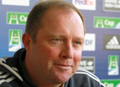 McGahan is set to leave Munster at the end of the season.
