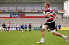 Fighting fit: Ferris gets the nod for Heineken Cup clash