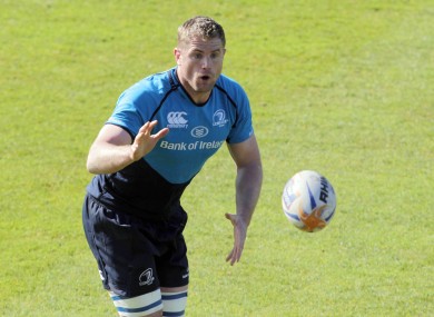 Jamie Heaslip is retained and will captain the side from the back row.