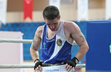 Olympic dream over for David Oliver Joyce