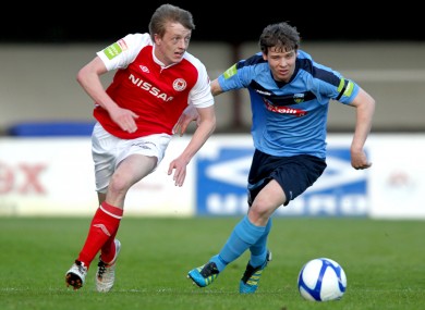 Chris Forrester has caught the eye for St Pat's this season.