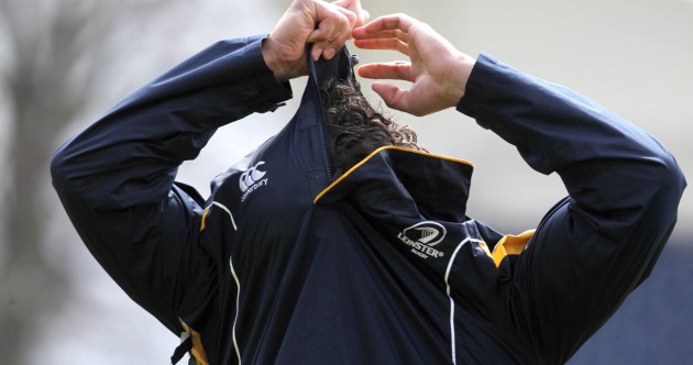 Here’s your ‘rugby player in hiding’ pic of the day
