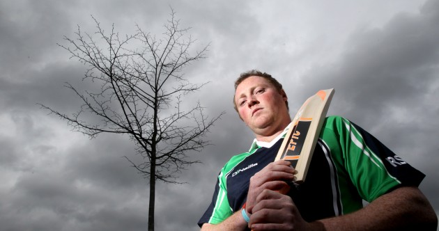 Here’s your ‘problem with playing cricket in Ireland’ pic of the day