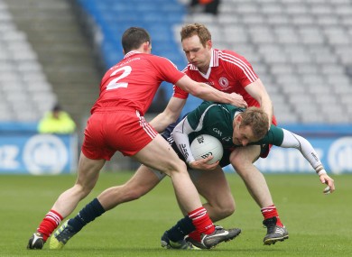 Tyrone and Kildare locked horns in Croke Park