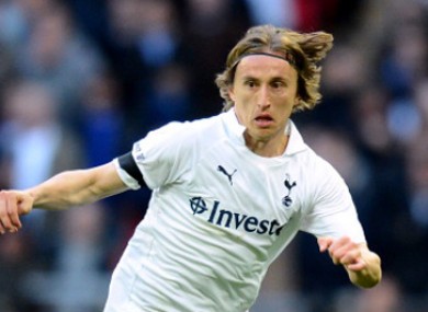 Modric has started 32 games for Spurs in the league this season.