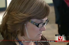Desperate woman in Dublin saved by emergency team… in Oklahoma