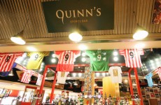 Pint in Quinn’s? Sunderland rename stadium bar to honour Big Niall