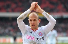 Happy man? Heynckes expects Robben to stay put