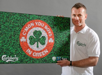 Shay Given: still okay for the Euros, we're told.