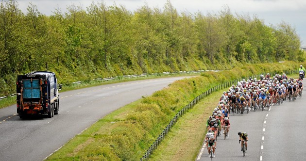 Bagdonas takes the rough with the smooth for stage win