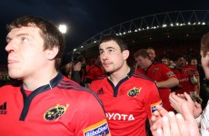 Munster forced into late change as Felix Jones is ruled out