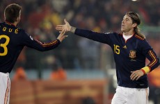 Del Bosque urges Spanish stars to end conflict