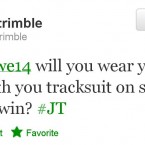 Andrew Trimble worries that Tommy Bowe may make a John Terry-esque move.