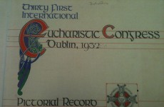 Library waives €4,160 fine after return of ‘lost’ 1932 Eucharistic Congress book