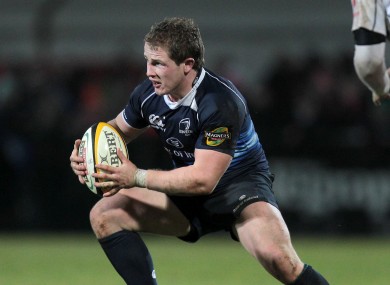Jason Harris-Wright in action against Ulster in 2010.